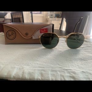 RB3565 Ray-Ban Jack Unisex Gold Sunglasses